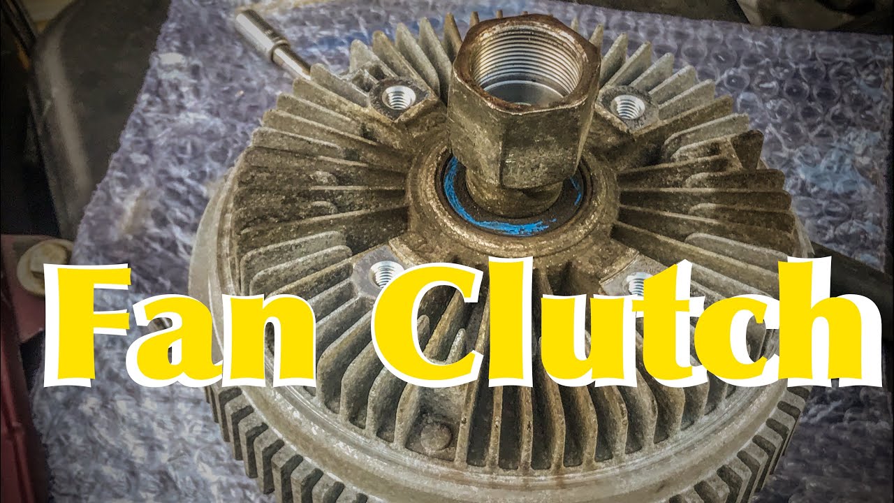 GMC ENVOY FAN CLUTCH