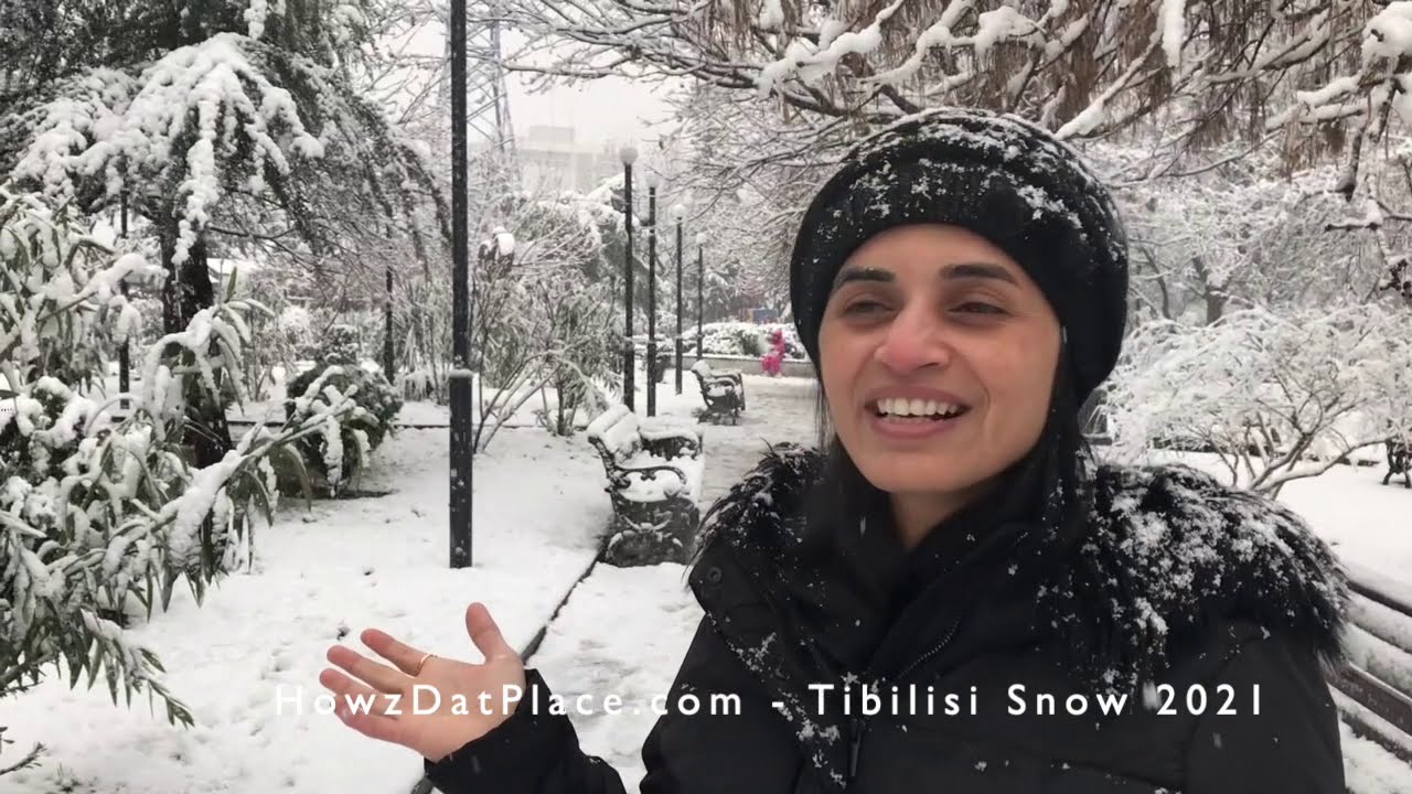 Tbilisi Snow 2021, Gerogia