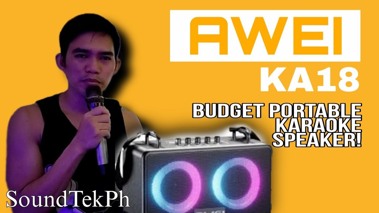 Awei kA18 wireless speaker  70w  |  retro series