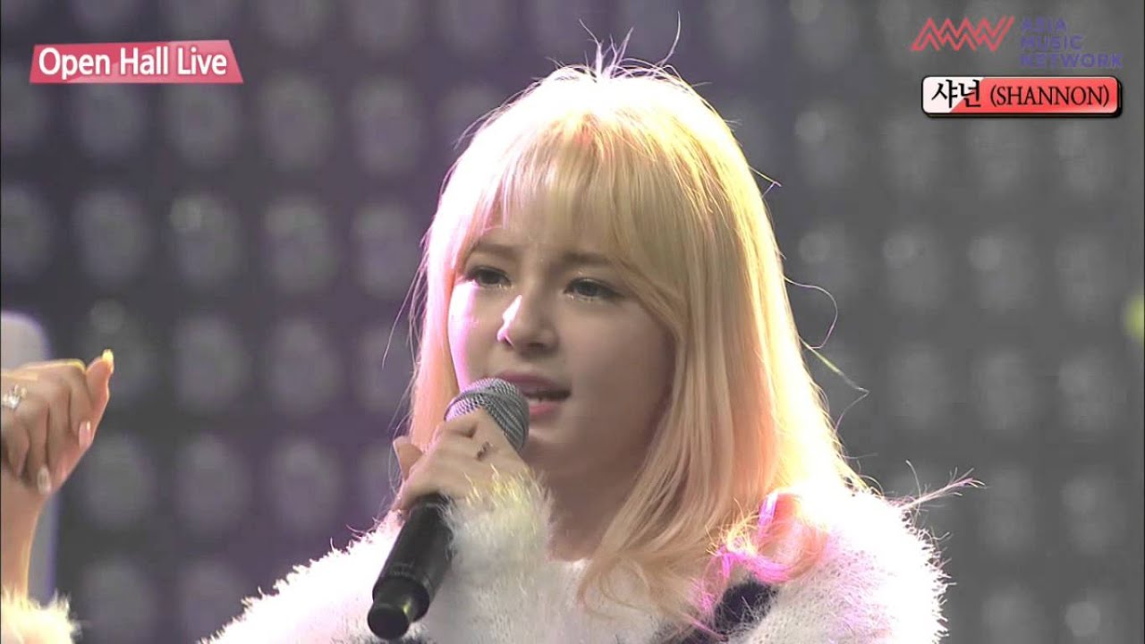 150911 Asia Music Network Shannon (샤넌) - Why Why (왜요왜요)