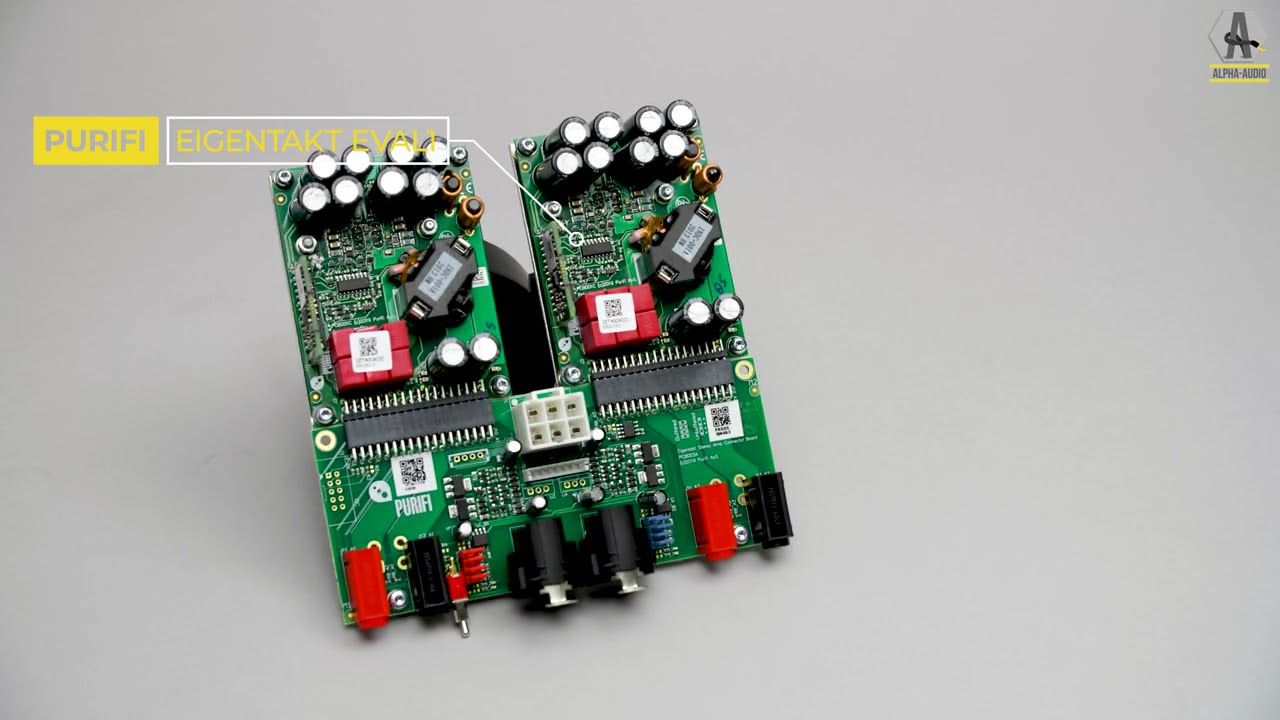 Workshop - Purifi Eigentakt EVAL1 stereo eindversterker