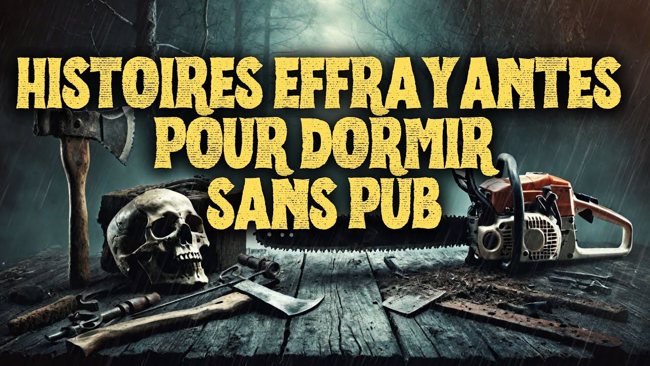 Histoires Vraiment Effrayantes Pour Dormir | Sons de Pluie pour Dormir | Vol. 214