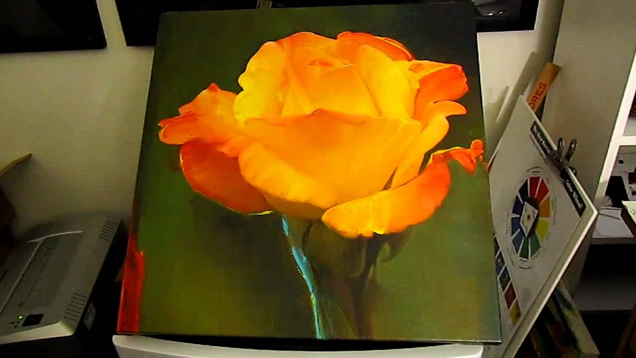 DEMO -Texture to Giclee Print