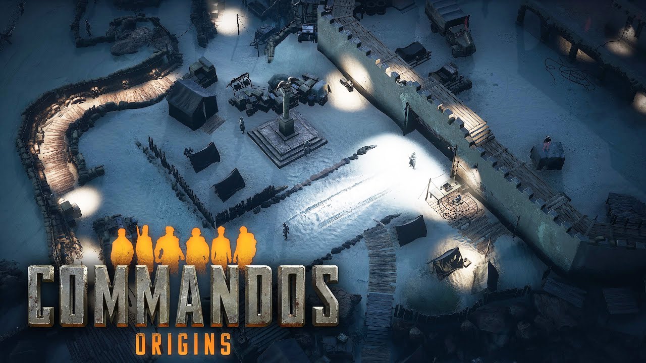 Commandos: Origins - Миссия №3 Операция «Сумрак» (Ветеран)