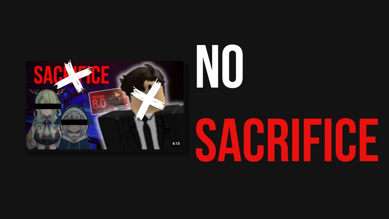 POV: BRM5 after not SACRIFICING a VTUBER for the past 4 updates...