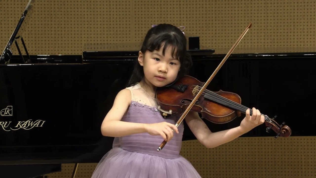F. Kreisler ㅣ Variations on the theme of Corelli in the style of Tartini (Gianne Lee, 6yrs)