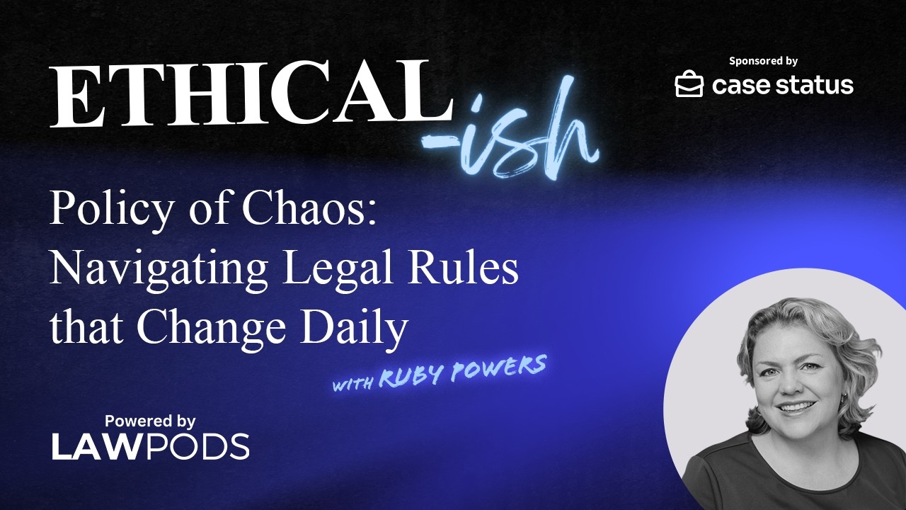 Policy of Chaos: Navigating Legal Rules that Change Daily