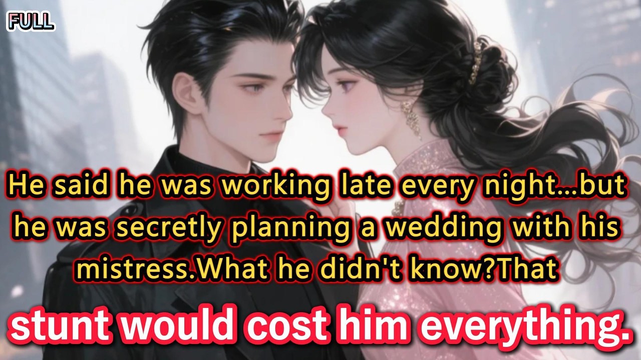 He said he was working late every night…but he was secretly planning a wedding with his mistress....