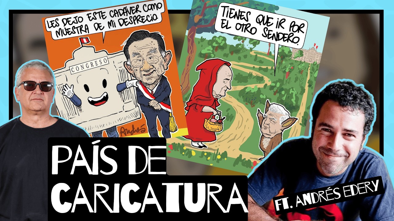 Andrés Edery dispara contra el poder y el Congreso 2026 | Fernanda Sota en DDT