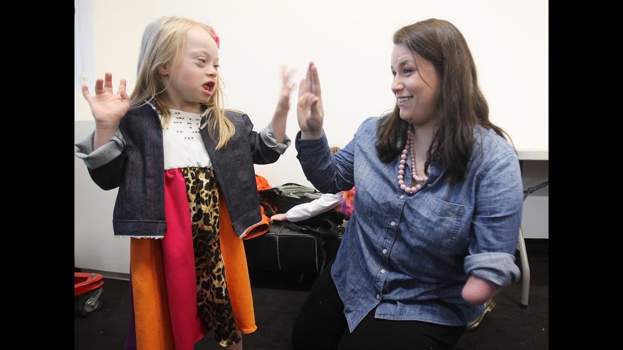 Designer creates clothes for special needs kids