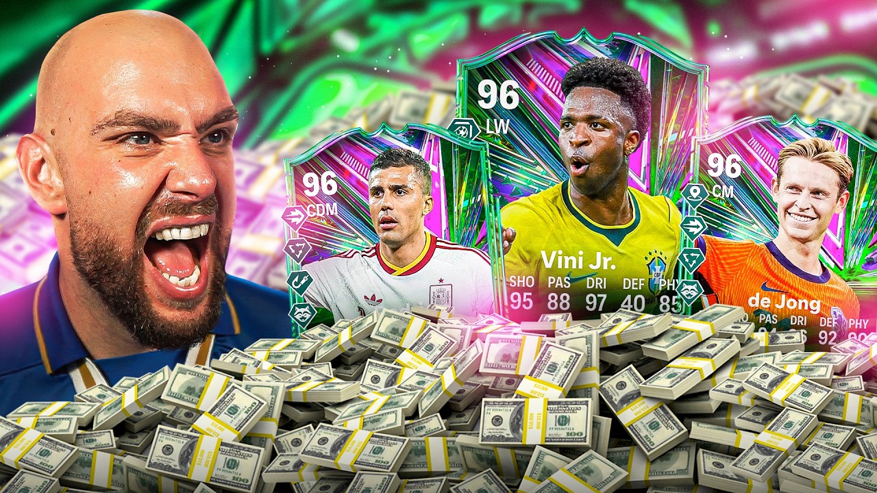 I Spent $500 to UPGRADE A SUBSCRIBERS FC 26 Account For THE WORLD CUP!