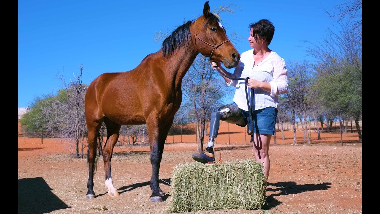 RHEO KNEE® 3 - Maretha's Story
