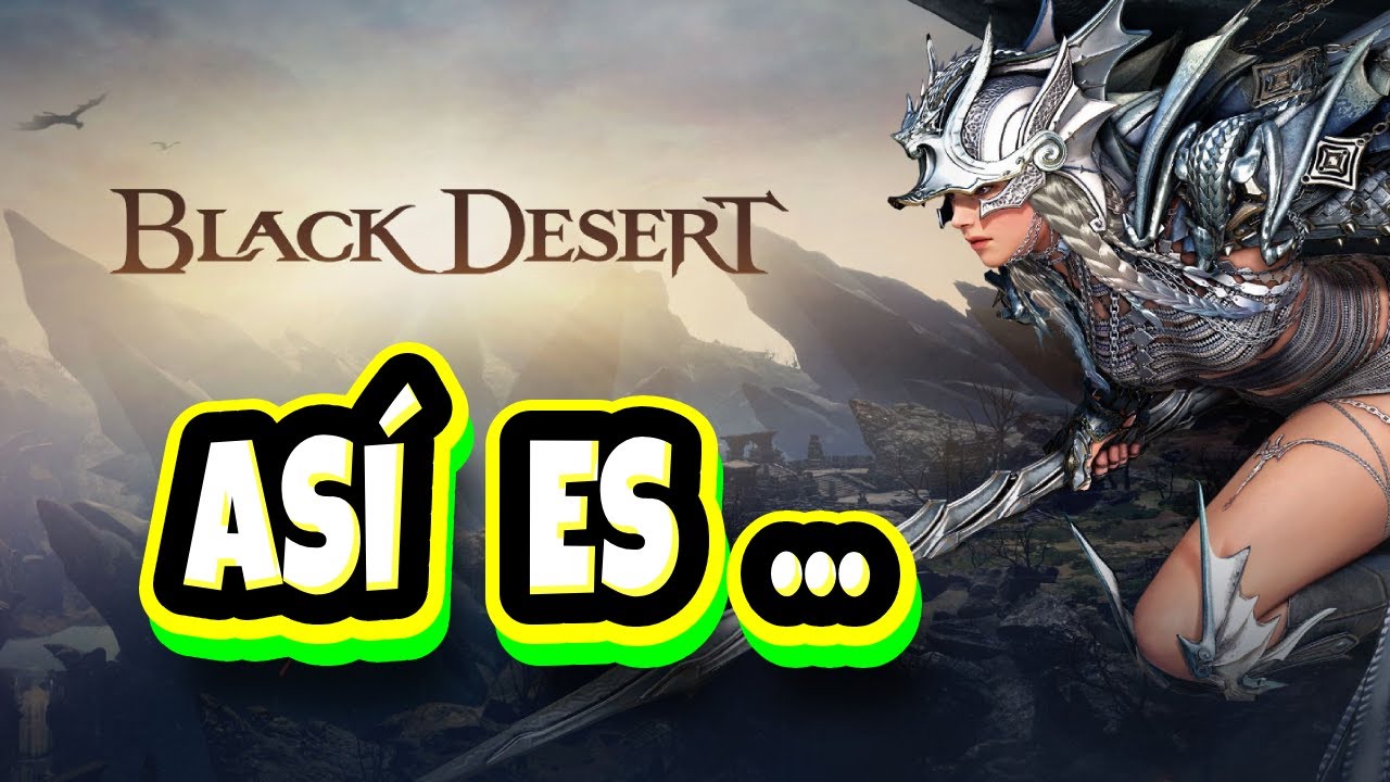 ¿Merece la pena Black Desert para PS5 y XBOX SERIES X/S? Análisis en Español