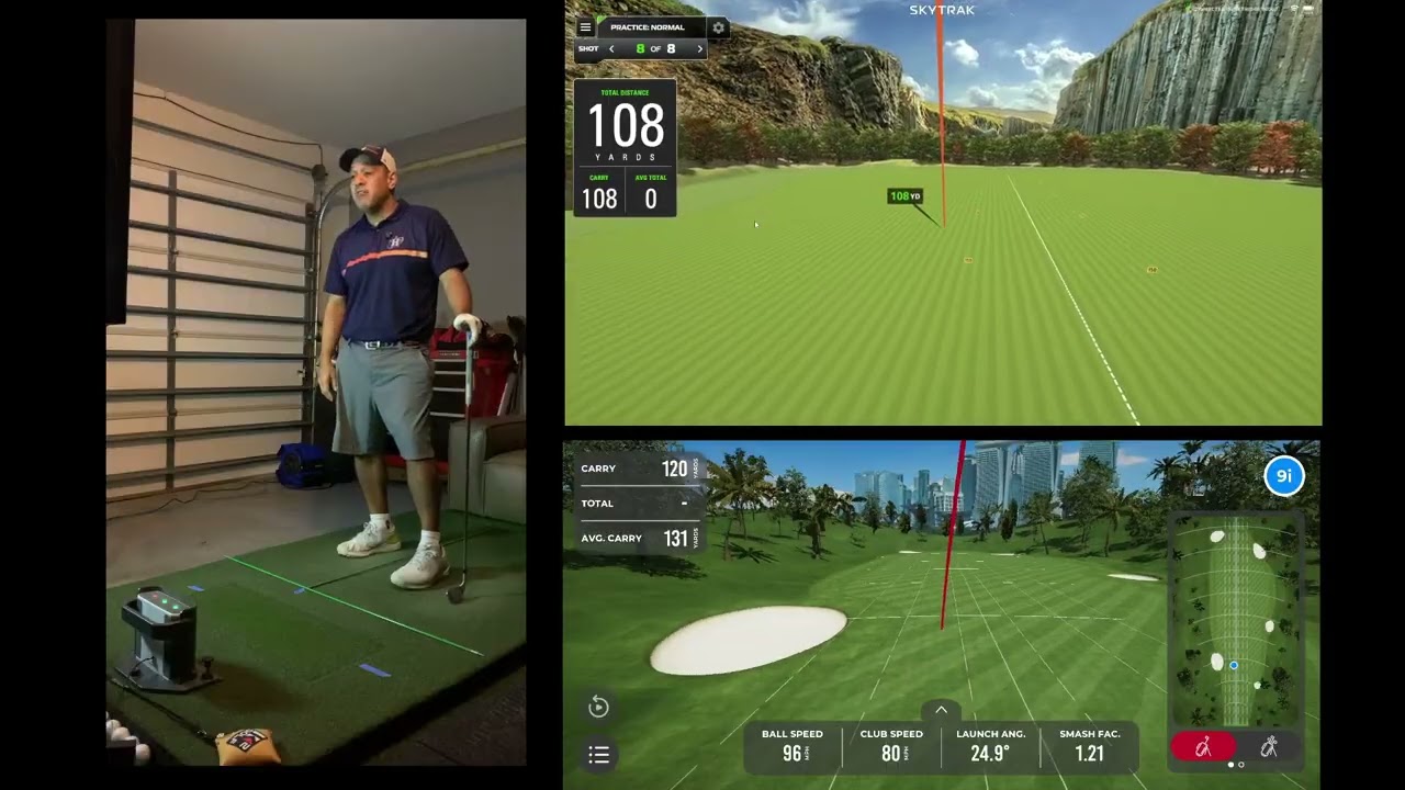 SkyTrak + / Rapsodo MLM2Pro Side-by-Side Range Session