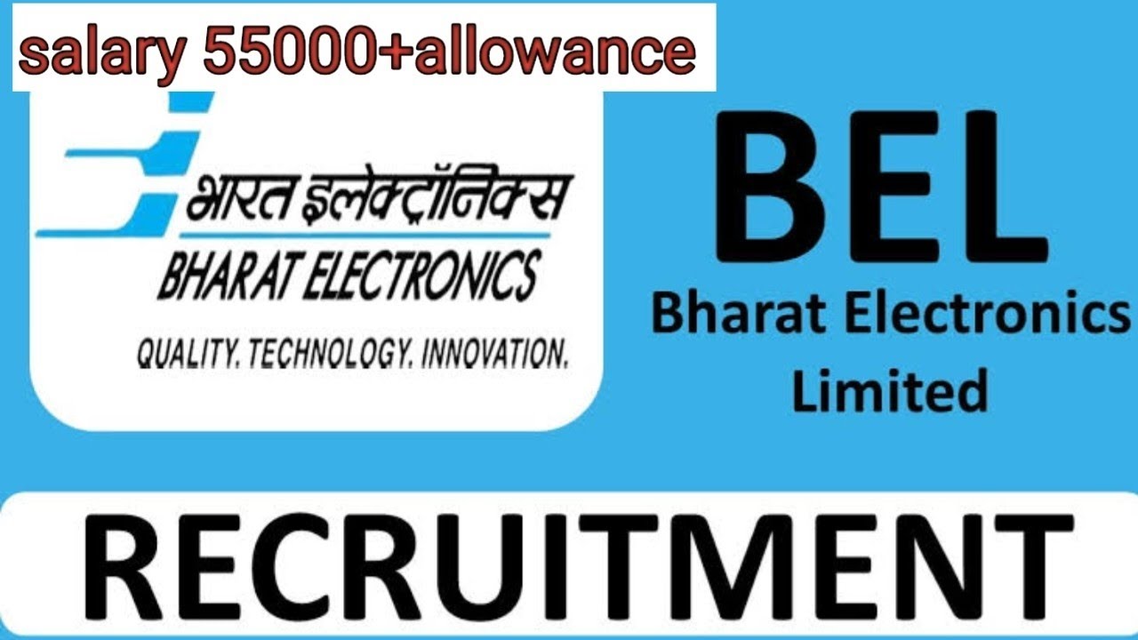 Bel project engineer job | bel project engineer recruitment 2024 | bel project engineer