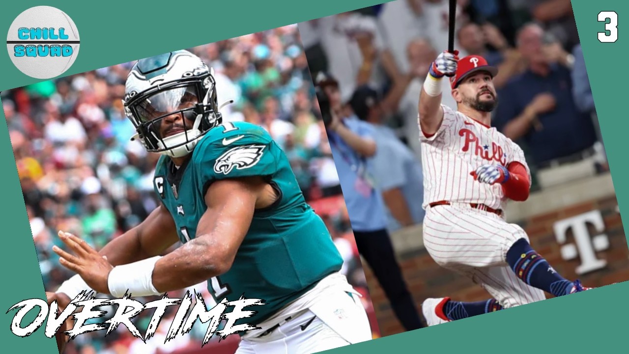 Chill Squad: Overtime Ep. 3: Who Were The Top 10 Philly Athletes In 2025?