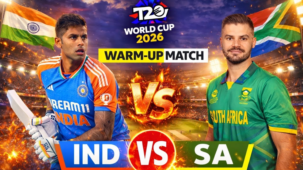 India's Explosive Batting | Solid form ahead of T20 World Cup 2026 #indvssa #t20worldcup2026