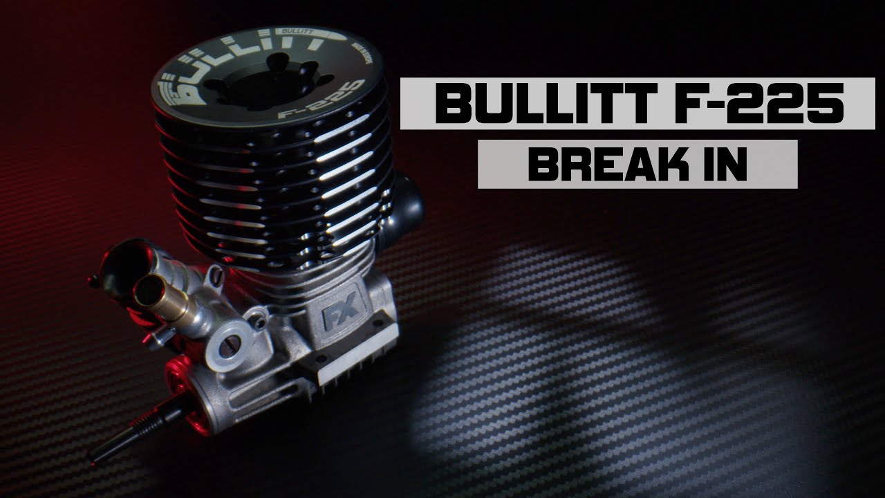 Bullitt F-225 Break-in