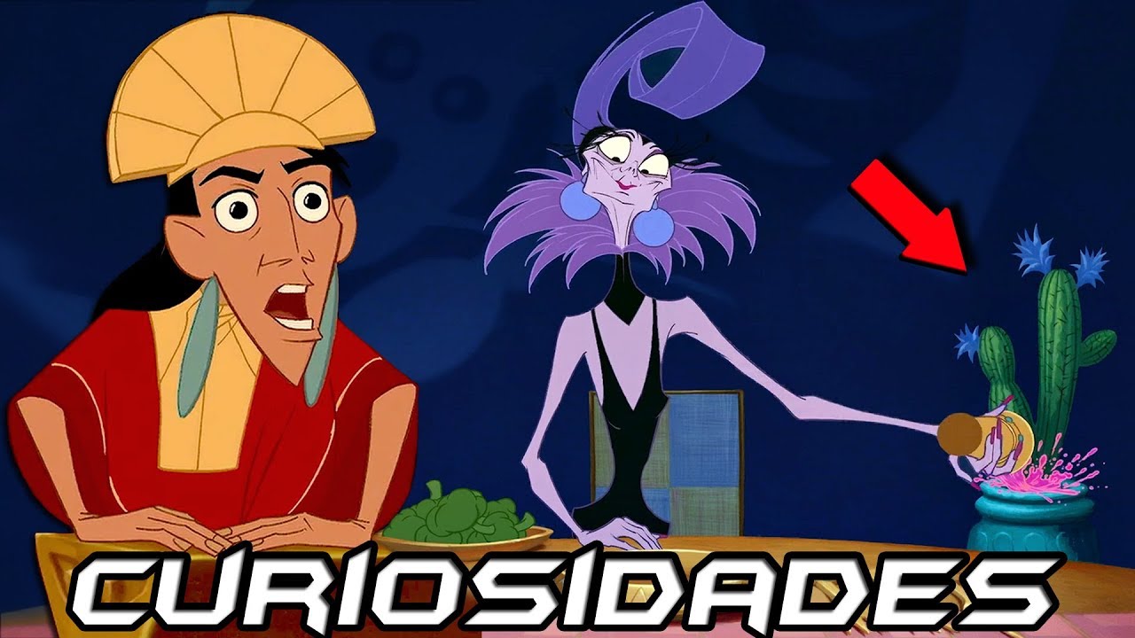 15 Curiosidades de Las Locuras del Emperador | Cosas que quizás no sabías