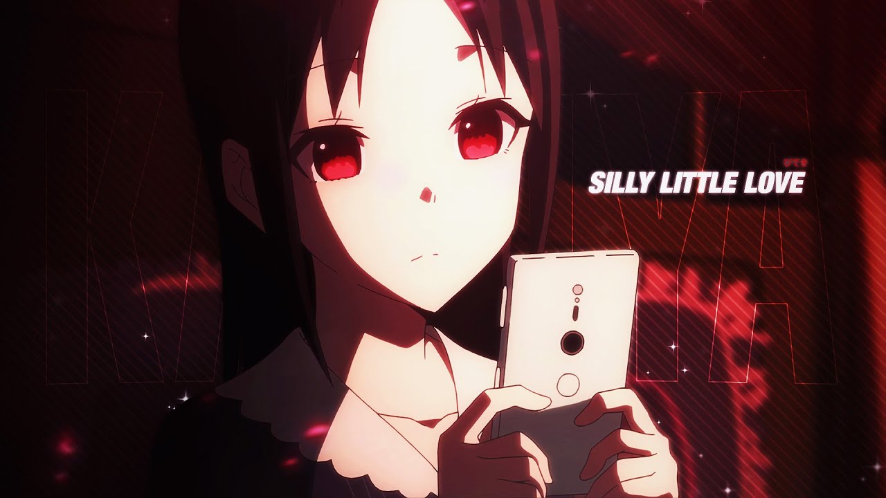 riensu - silly little love (lyrics) | amv