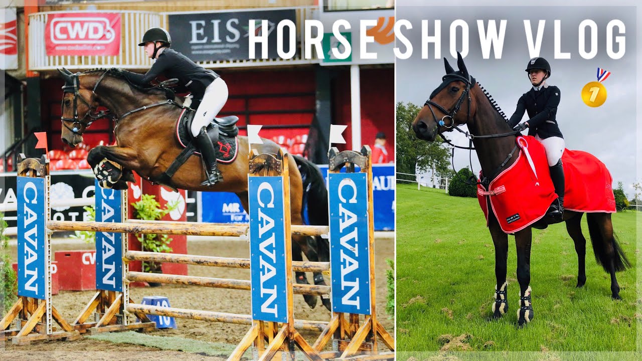 WINNING THE 1.20 AT CAVAN | Show Vlog