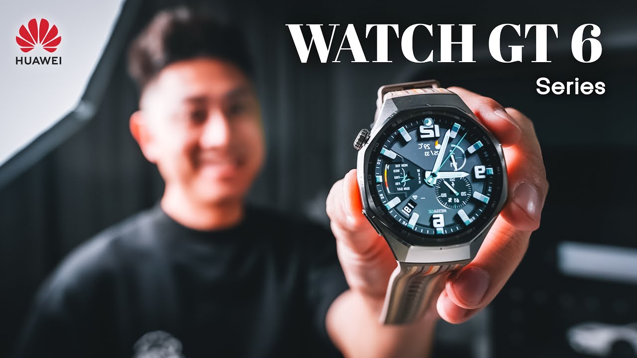HUAWEI WATCH GT 6 Series: ЛУЧШИЕ универсальные смарт-часы, ОБНОВЛЕННЫЕ.