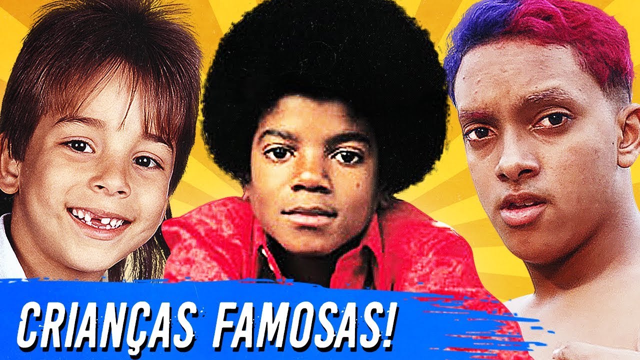 10 CRIANÇAS FAMOSAS DA MÚSICA!