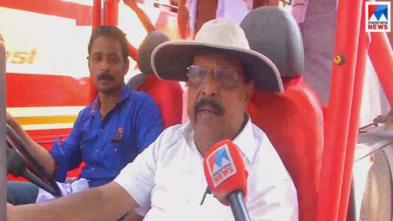 Alappuzha election campaign