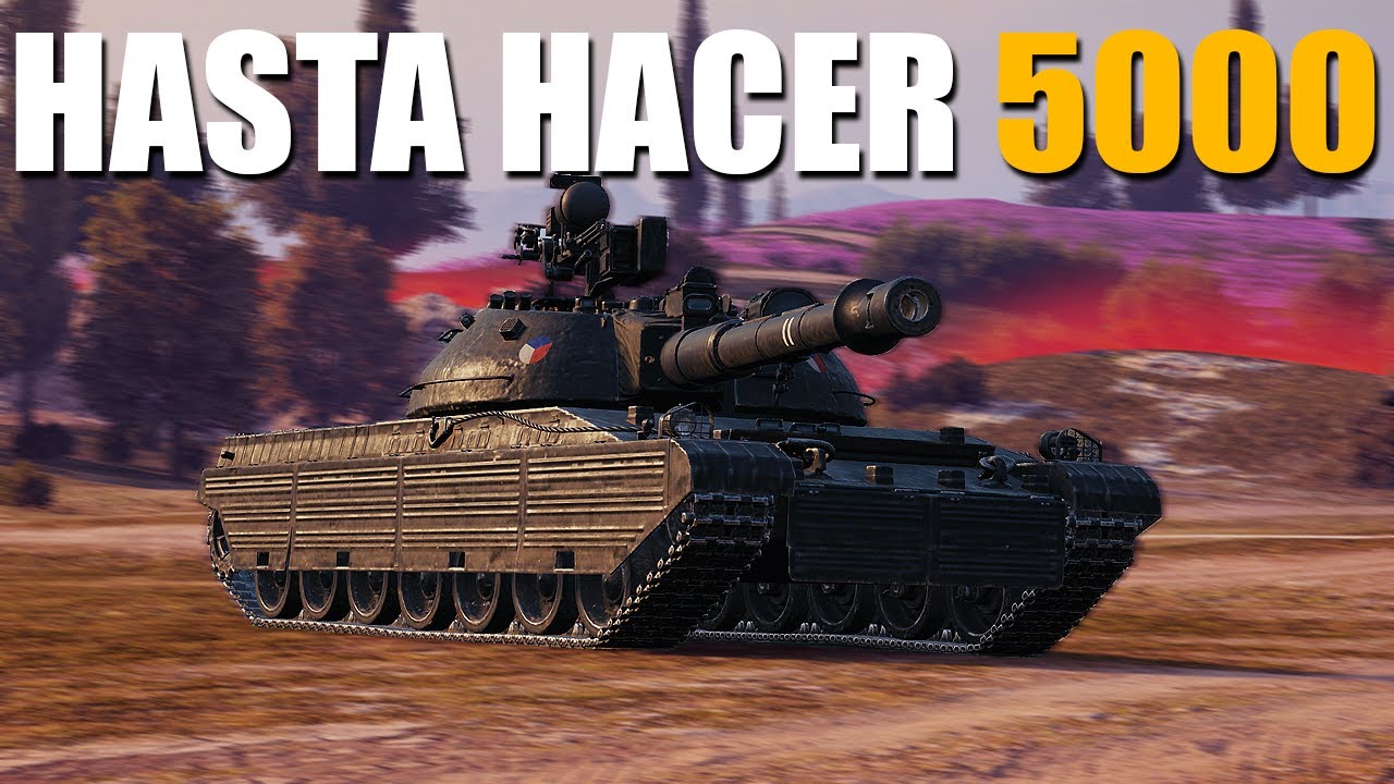 Juego 3 tanques hasta lograr 5000 de daño │WOT 2.0