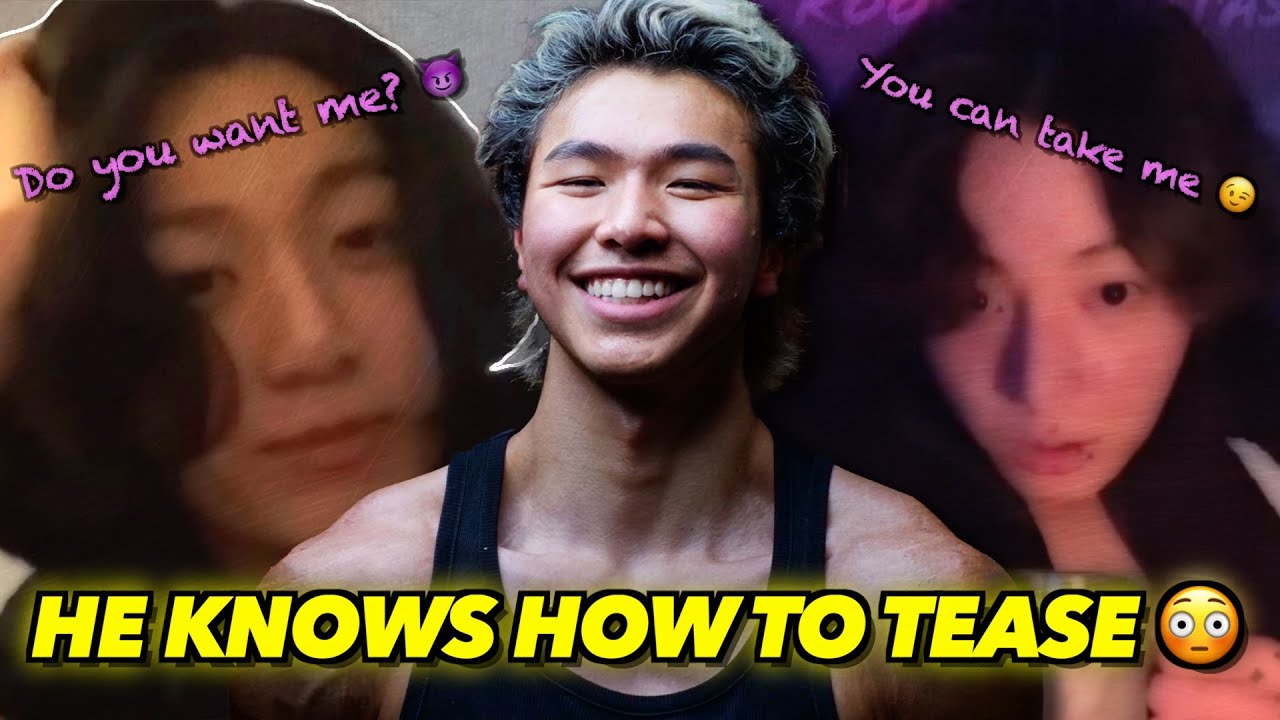 Athlete React to JungKook shamelessly flirting with army