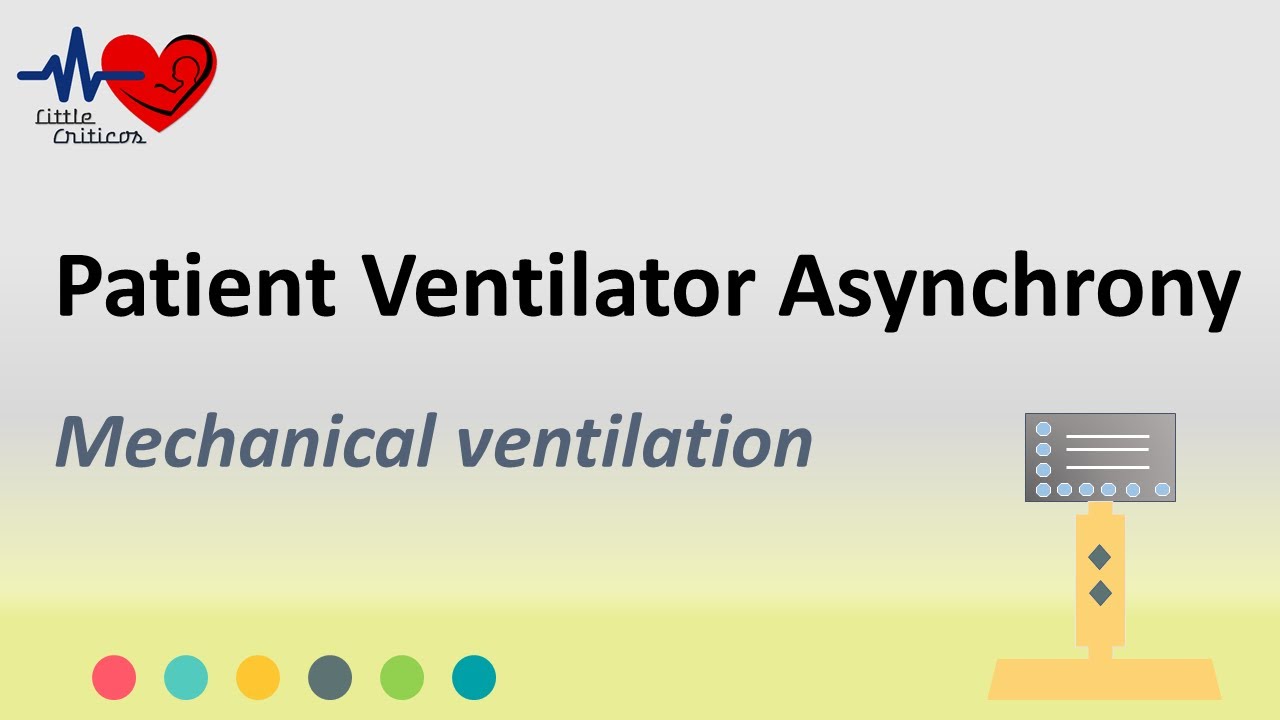Patient Ventilator Asynchrony | Mechanical Ventilation | Little Criticos