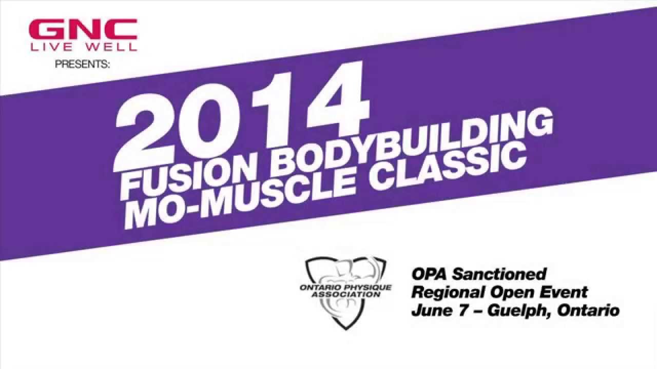 Aaron Giberson - 2014 Fusion Bodybuiling Mo Muscle Classic Promoter / Organizer