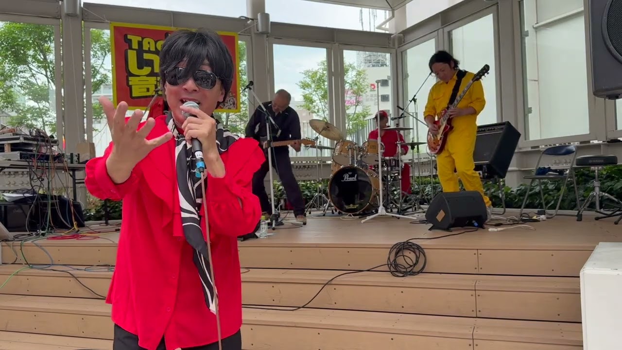 激ヒデキ＆ブーメランズ 2025-05-18 立川いったい音楽まつり