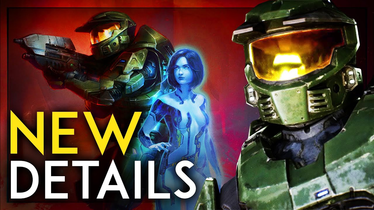HALO 1 REMAKE FULL BREAKDOWN - FLOOD, SGT. JOHNSON CAMPAIGN, NEW WEAPONS & MORE