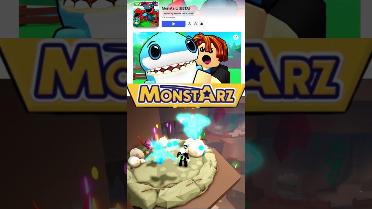 Monstarz Update Roblox #shorts