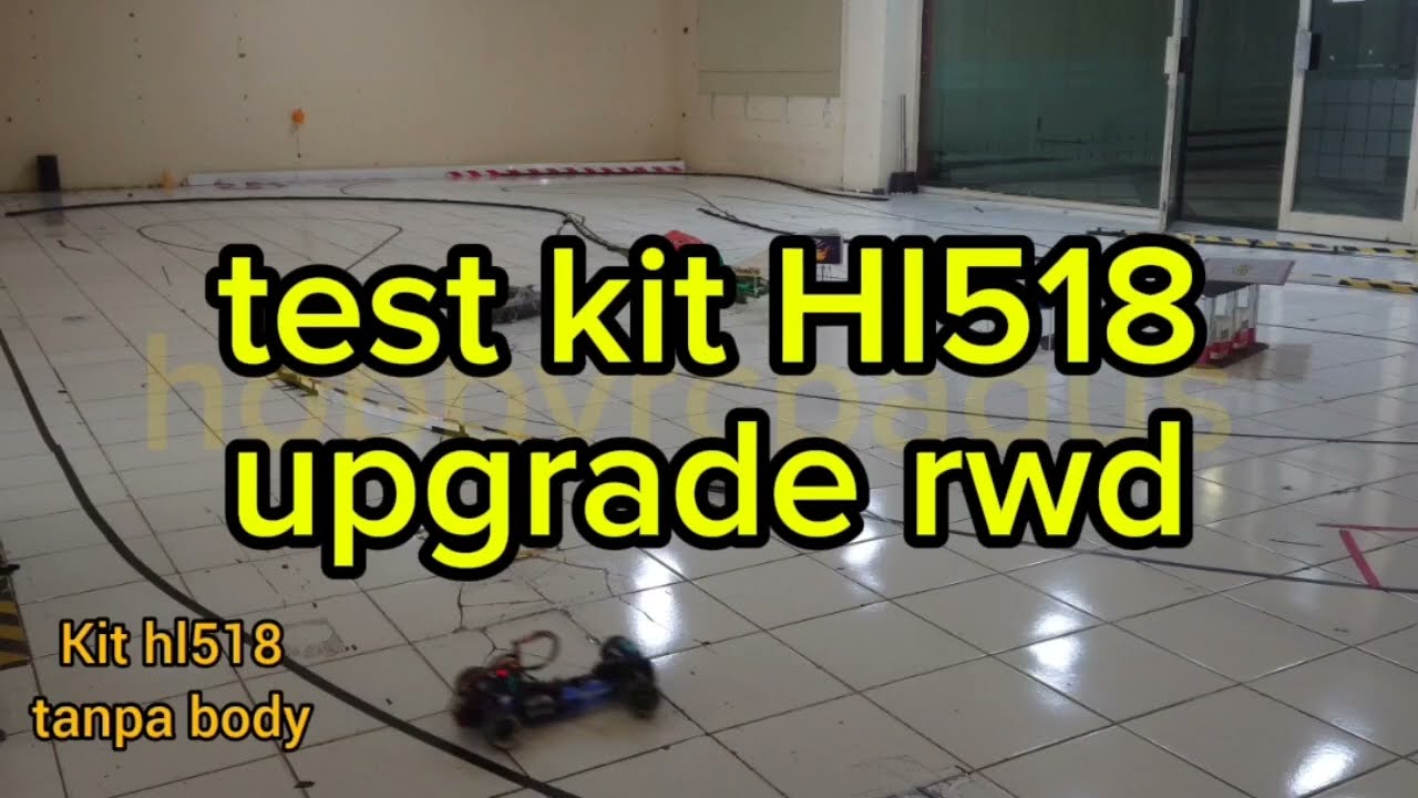 test kit Hl518 Rwd gearbox axial open diff #rcdrift #rcdriftcar #rccars