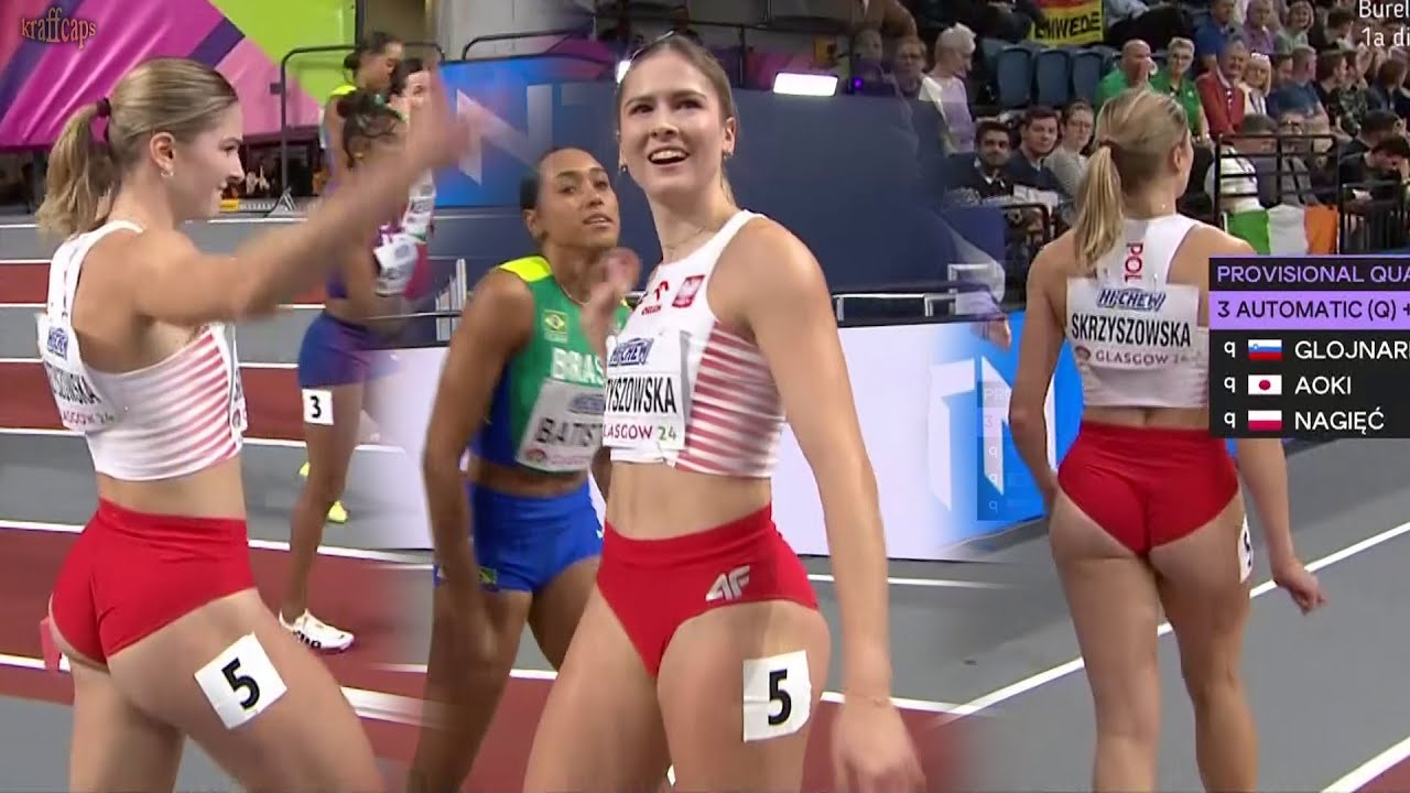 Pia Skrzyszowska | Women's 60m hurdles | World Athletics Championships in Glasgow