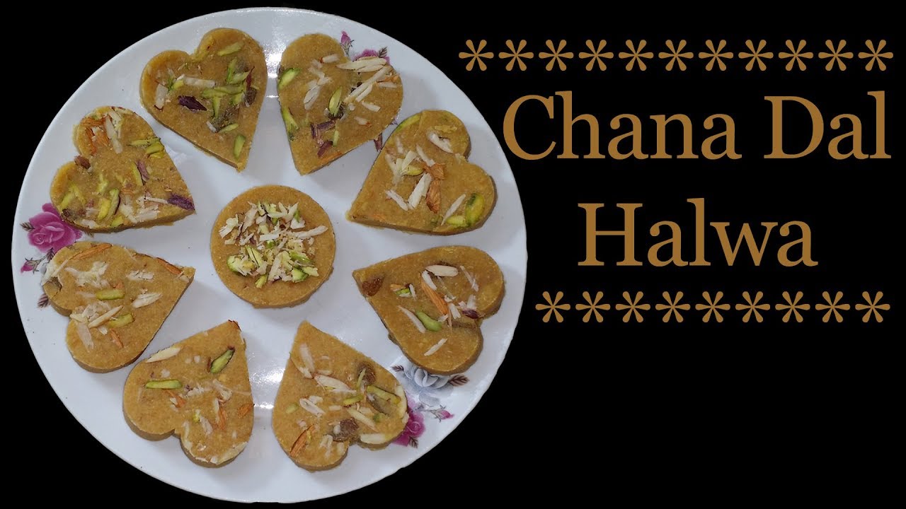 Chane Ki Dal Ka Halwa | Chana Dal Sheera | Chana Dal Halwa Recipe Video