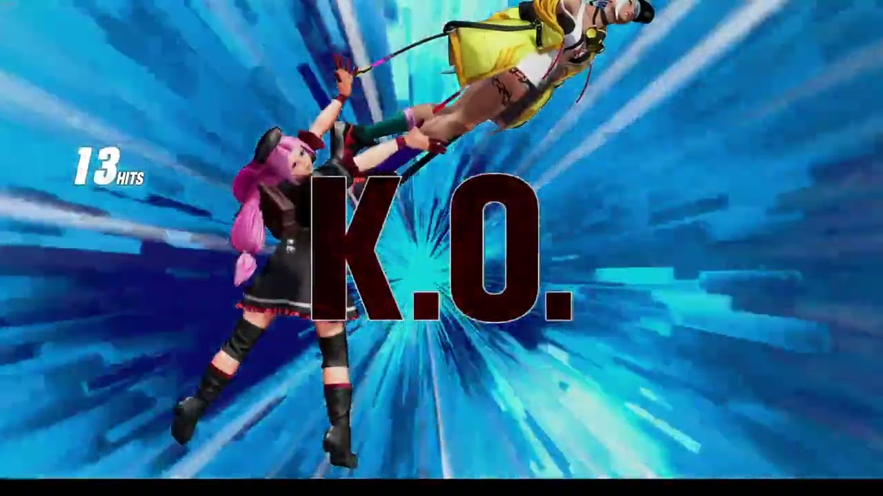 The King of Fighters XV 要練那隻才會贏2026/03/02