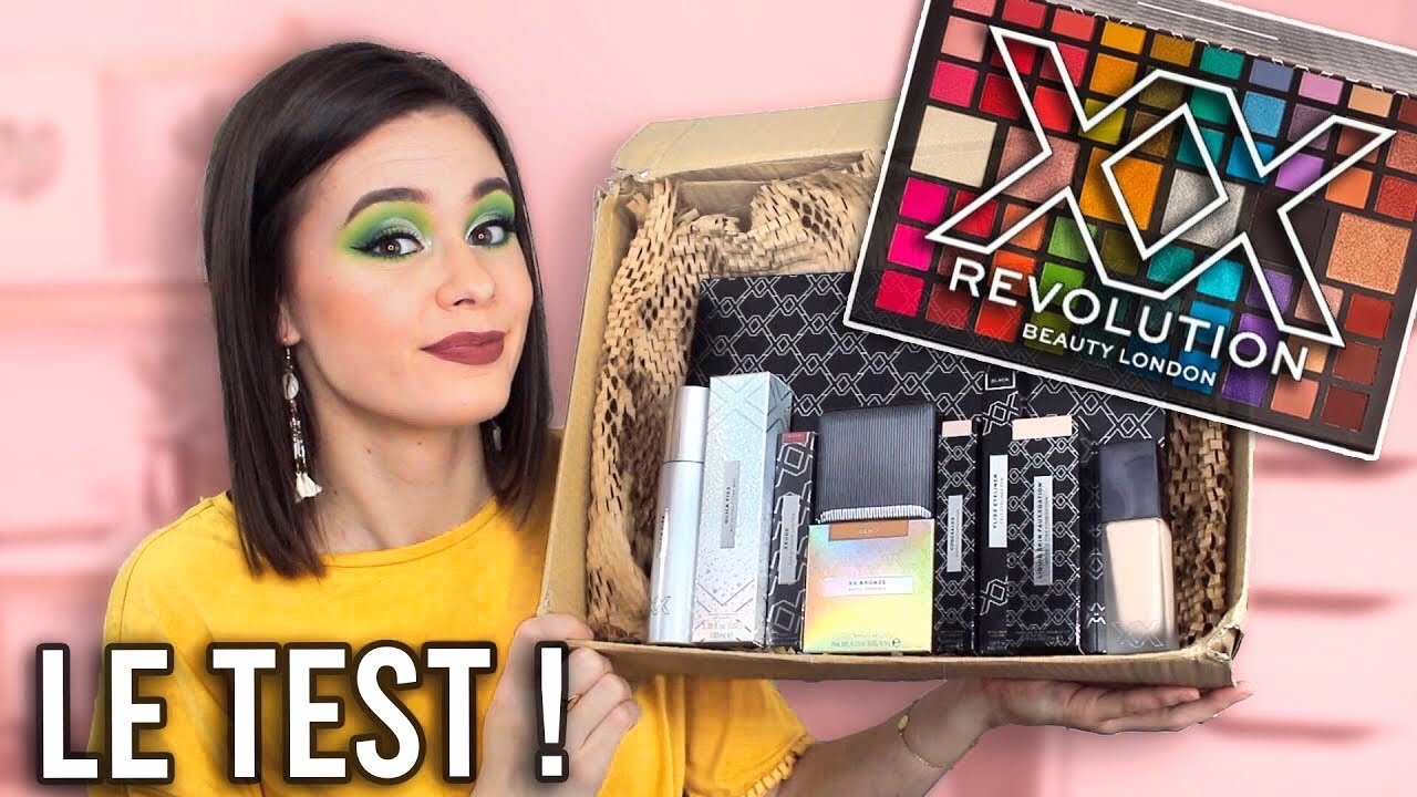 Je teste la marque XX REVOLUTION !