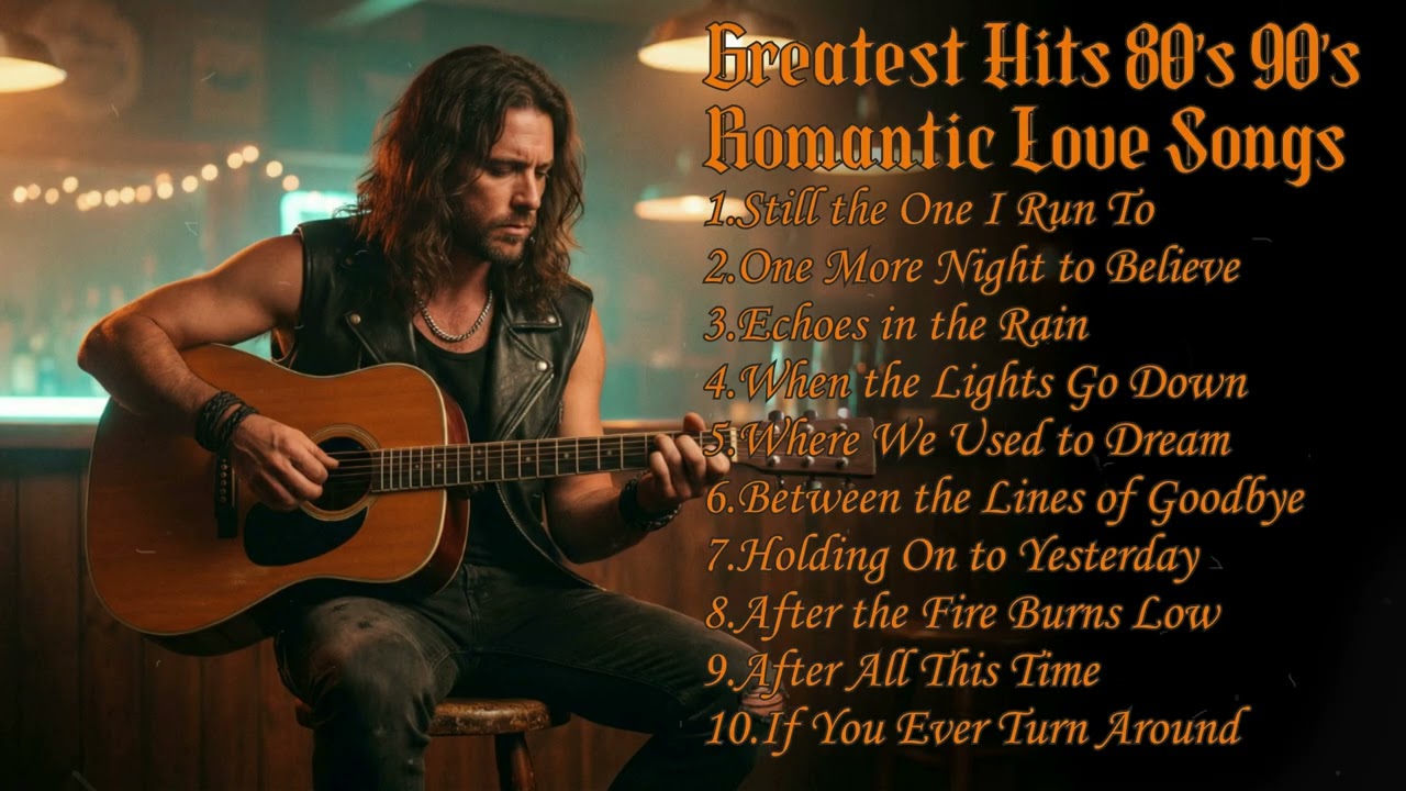 Greatest Hits 80s 90s Romantic Love Songs 💖 Soft Rock  Still the One i Run To Vol 06