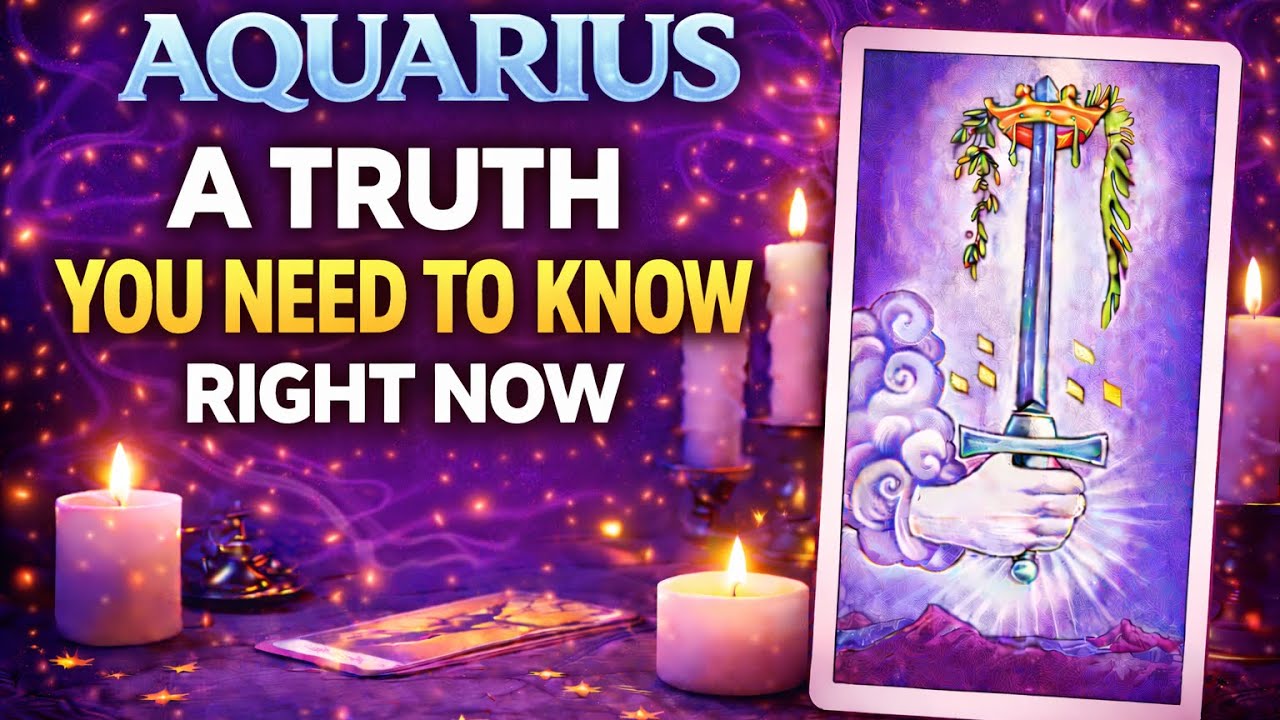 AQUARIUS ♒️  A TRUTH YOU NEED TO KNOW TODAY 💫 |MARCH 9TH