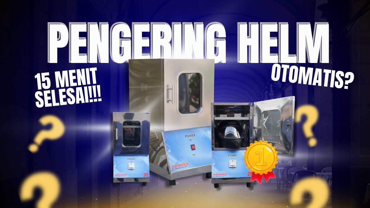 Berapa Keuntungan Usaha Cuci Helm? Bongkar Rahasia Pengering Cepat! 📈