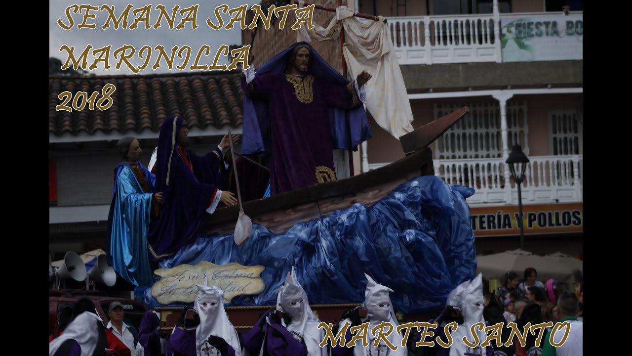 Semana santa Marinilla 2018 - Martes santo.
