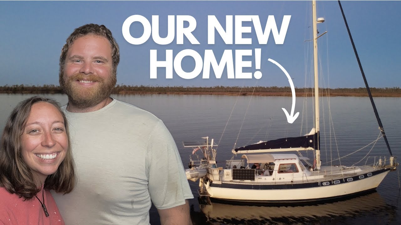 We sold our home and bought a 41ft sailboat | 1988 Morgan OI | Ep. 1
