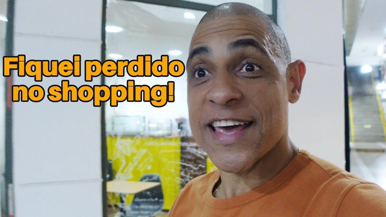 Fiquei perdido no shopping… tudo por causa de uma calça!