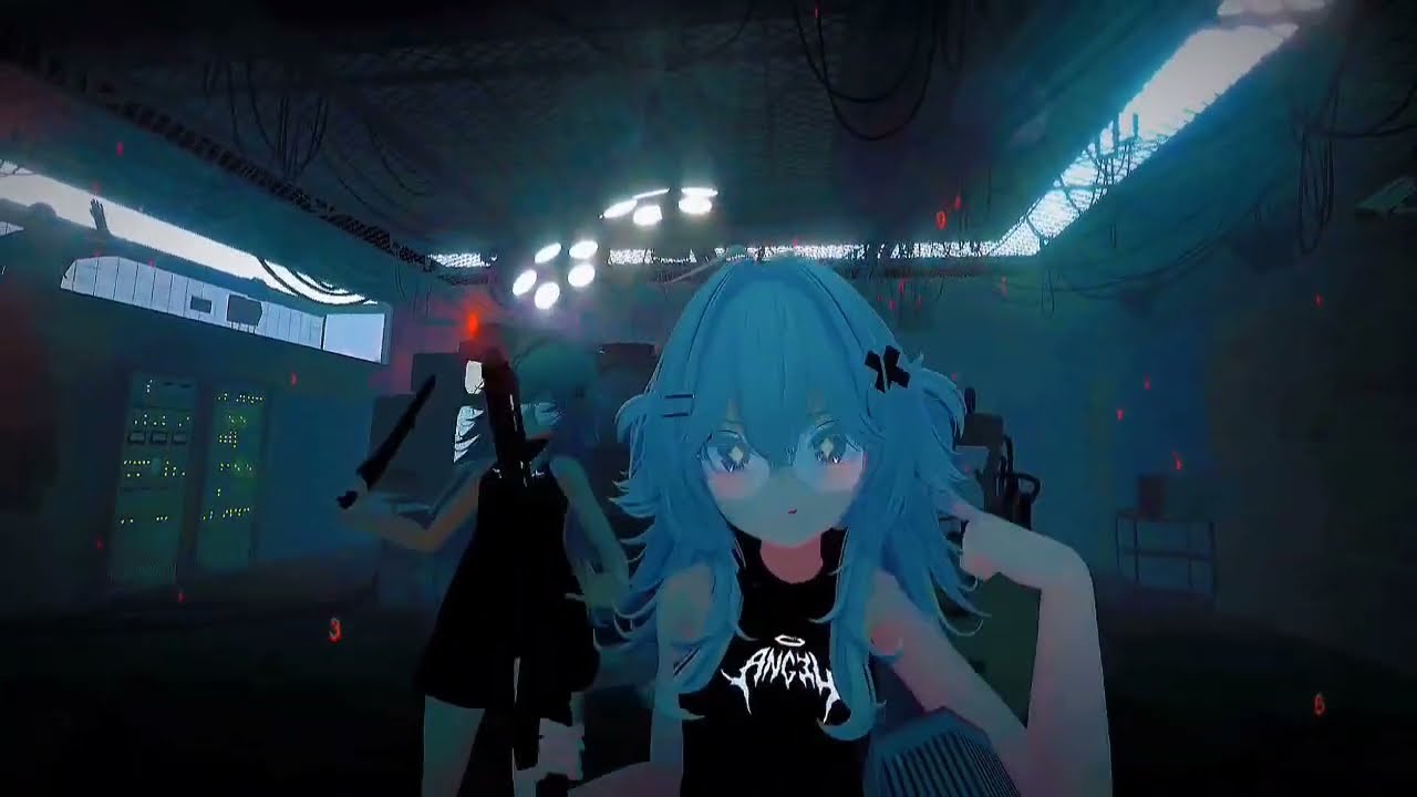 Ang3l & Bvrden.CR - One In The Chamber! (Official VRChat Music Video)