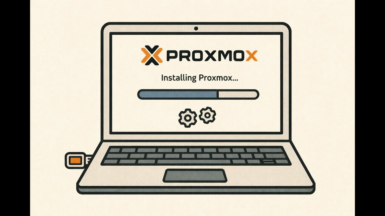 Proxmox VE Home Lab Setup – Step-by-Step Installation Guide