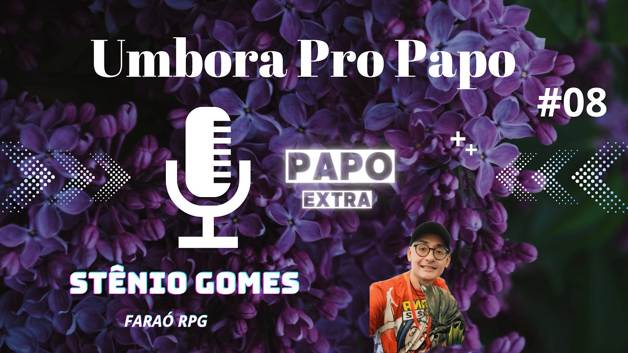 Stenio Gomes (Faraó RPG) #08