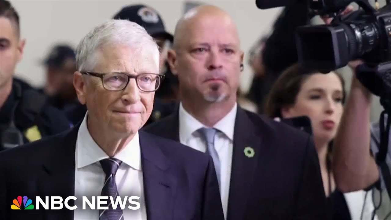House releases Bill Gates&rsquo; Epstein testimony